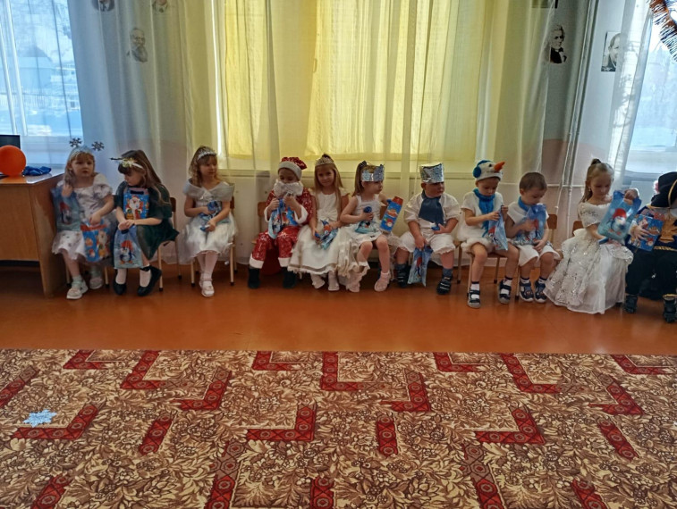 Утренник в детском саду.