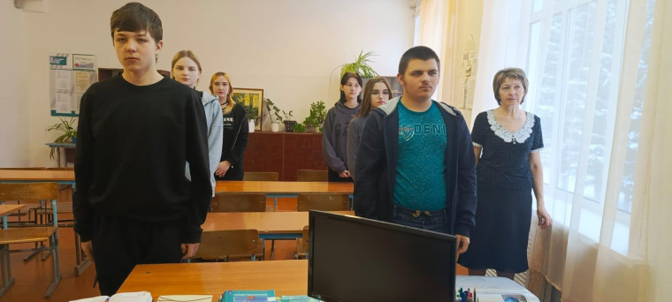 Устный журнал, посвященной 82-годовщины Сталинградской битвы «Нам подвиг Сталинграда не забыть»..