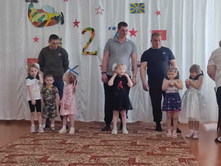 Утренник в детском саду.